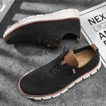 Tobias | Oxford Schuhe Herren Atmungsaktiv Gestrickt