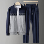 Tobias | Trainingsanzug Herren Jacke mit Reissverschluss Jogginghose