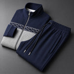 Tobias | Trainingsanzug Herren Jacke mit Reissverschluss Jogginghose