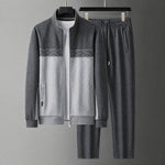 Tobias | Trainingsanzug Herren Jacke mit Reissverschluss Jogginghose