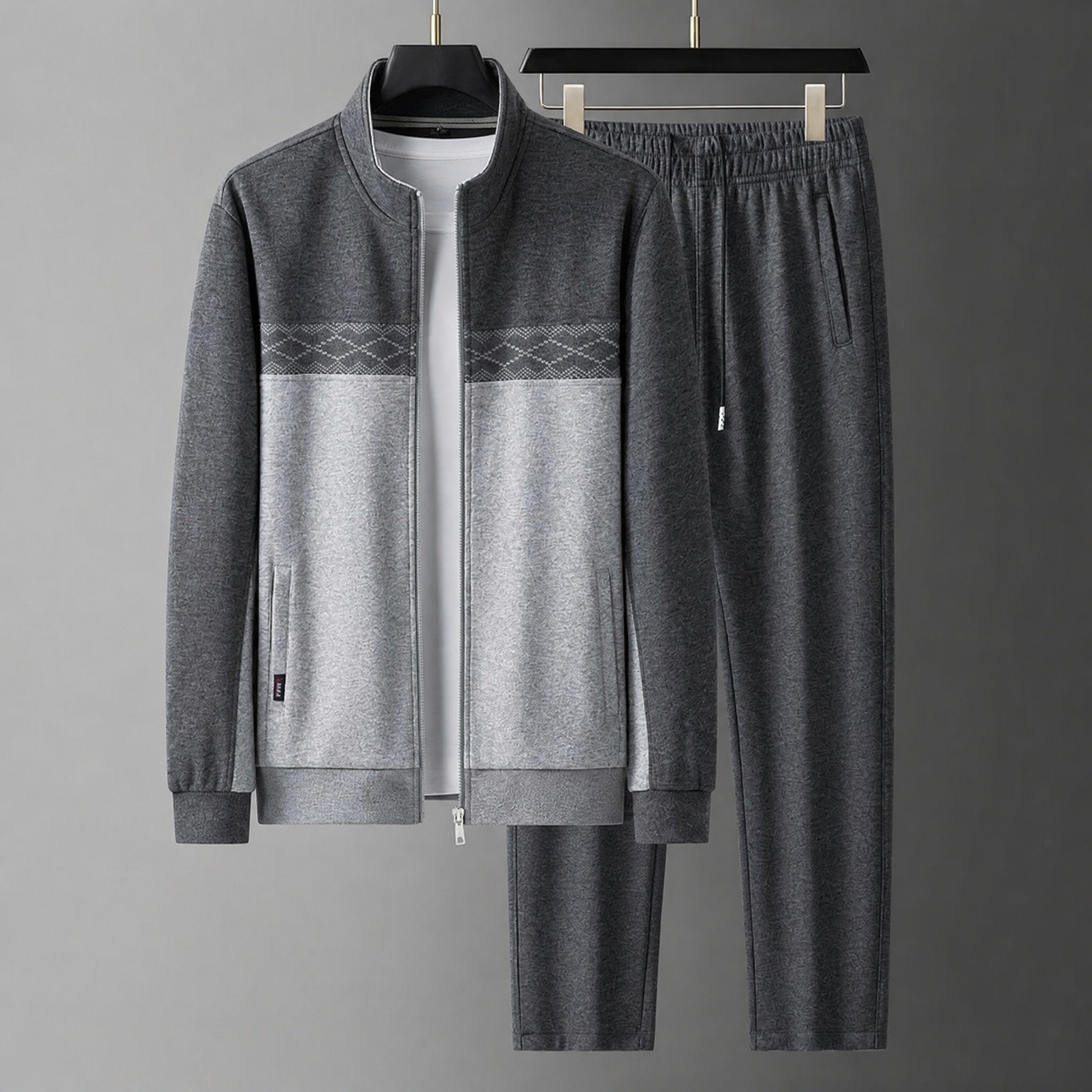 Tobias | Trainingsanzug Herren Jacke mit Reissverschluss Jogginghose