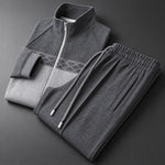 Tobias | Trainingsanzug Herren Jacke mit Reissverschluss Jogginghose
