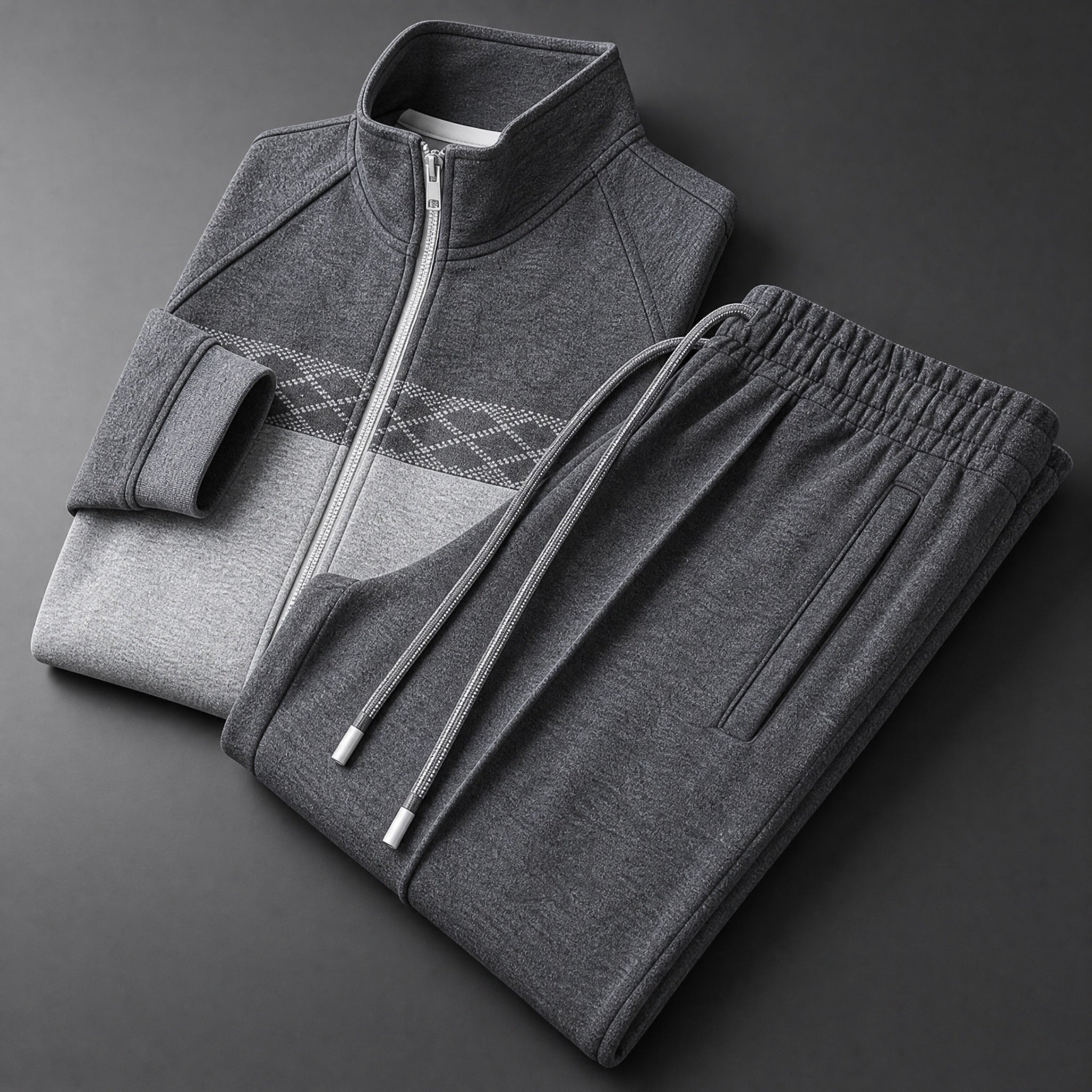 Tobias | Trainingsanzug Herren Jacke mit Reissverschluss Jogginghose