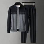 Tobias | Trainingsanzug Herren Jacke mit Reissverschluss Jogginghose