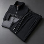 Tobias | Trainingsanzug Herren Jacke mit Reissverschluss Jogginghose