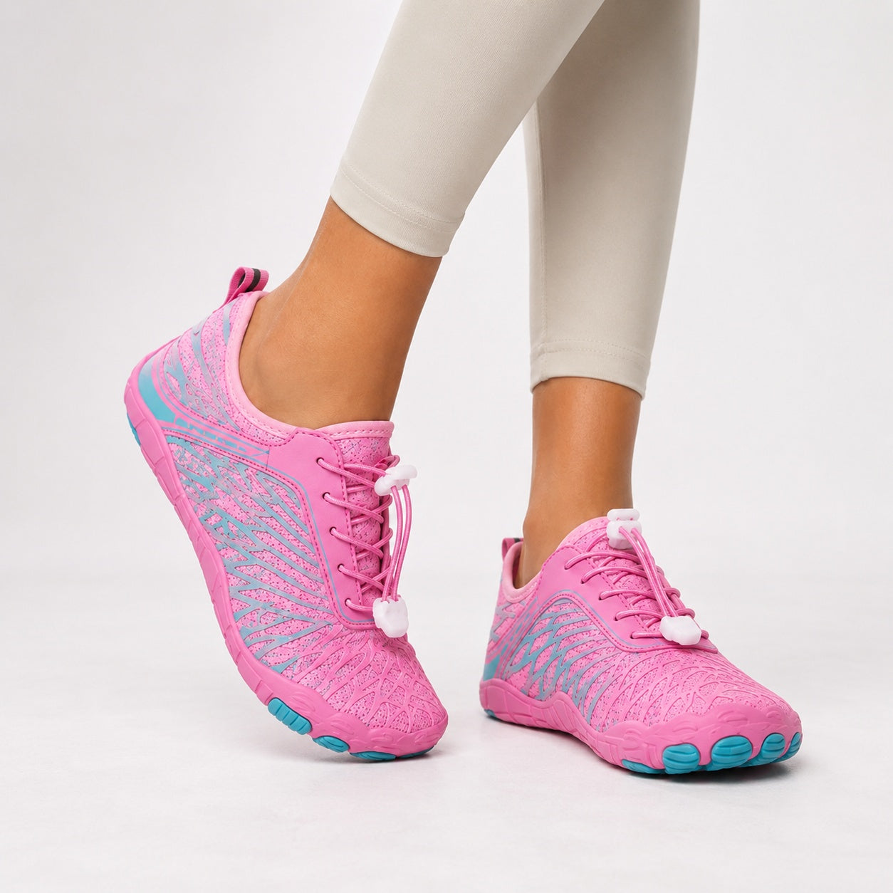 Verena | Barfussschuhe Damen Breite Zehenbox Atmungsaktiv Leichtgewicht