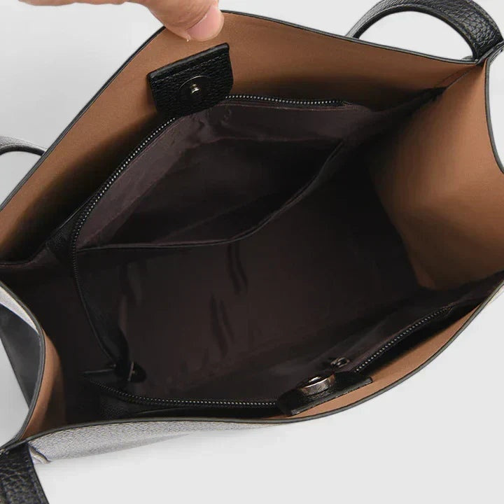 Viktória | Shopper Táska Női Strukturált Nagy Méret