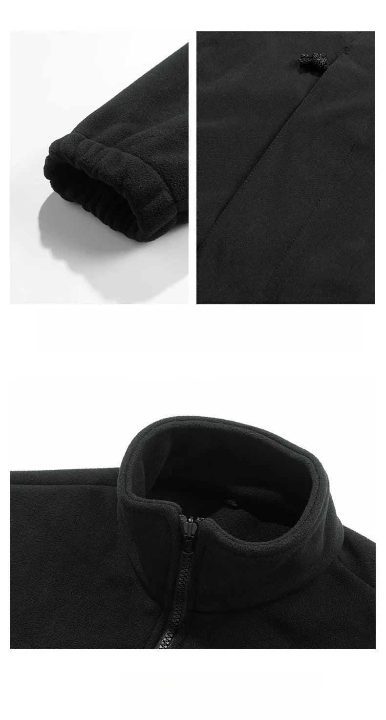 Virág | Átmeneti Kabát Női Kapucnis Fleece Béléssel