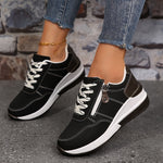 Vivien | Női Sneaker Sportcipő Fűzős Utcai