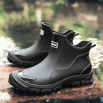 Zoltán | Gumicsizma Férfi Rövid Szárú Vízálló Slip-On