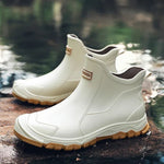 Zoltán | Gumicsizma Férfi Rövid Szárú Vízálló Slip-On