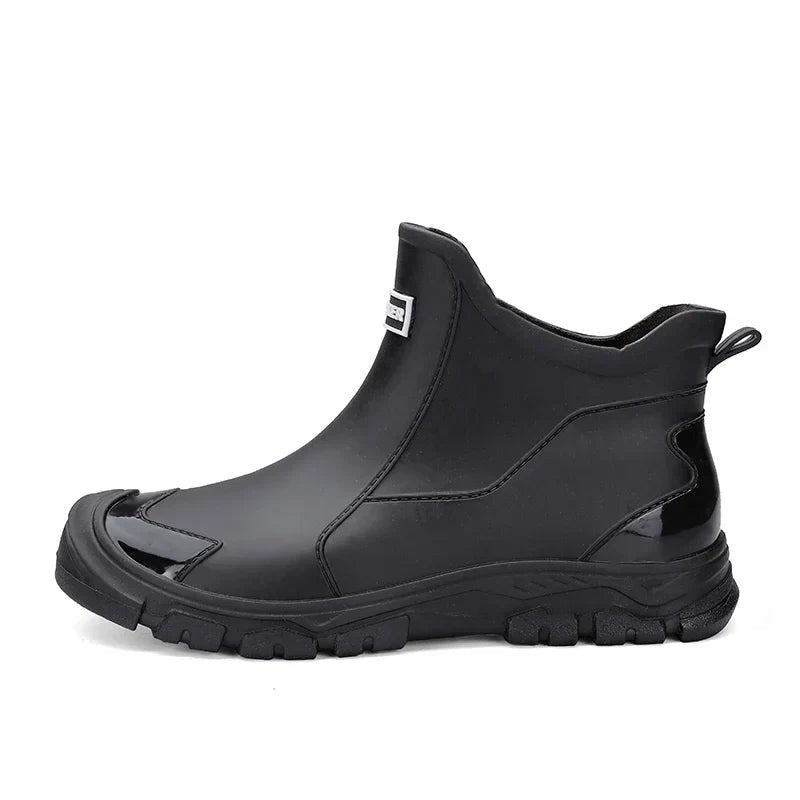 Zoltán | Gumicsizma Férfi Rövid Szárú Vízálló Slip-On