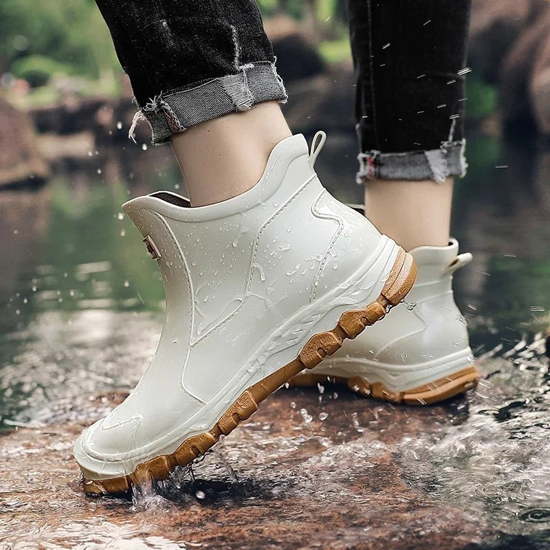 Zoltán | Gumicsizma Férfi Rövid Szárú Vízálló Slip-On