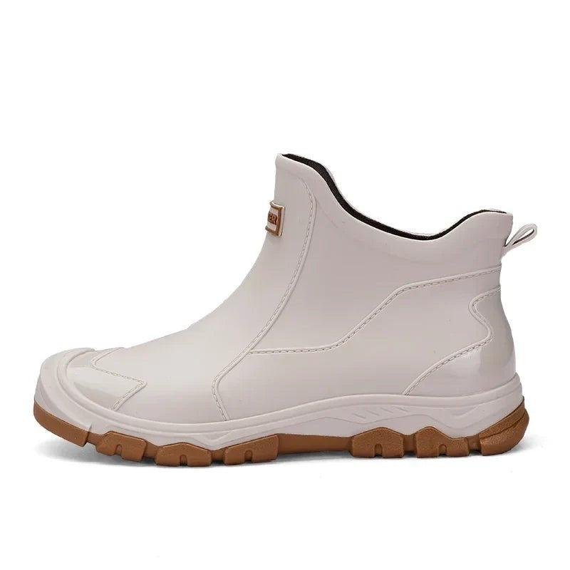 Zoltán | Gumicsizma Férfi Rövid Szárú Vízálló Slip-On