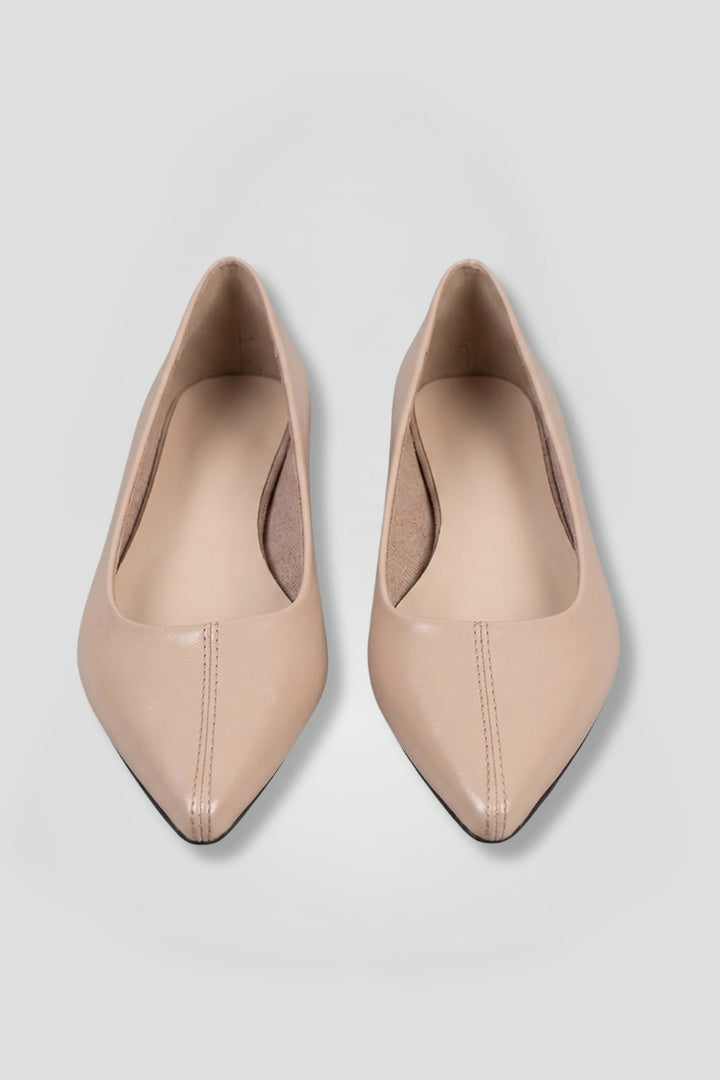 Zsuzsanna | Balerina Cipő Hegyes Orrú Lapos Talpú Női Slip-On