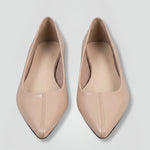 Zsuzsanna | Balerina Cipő Hegyes Orrú Lapos Talpú Női Slip-On
