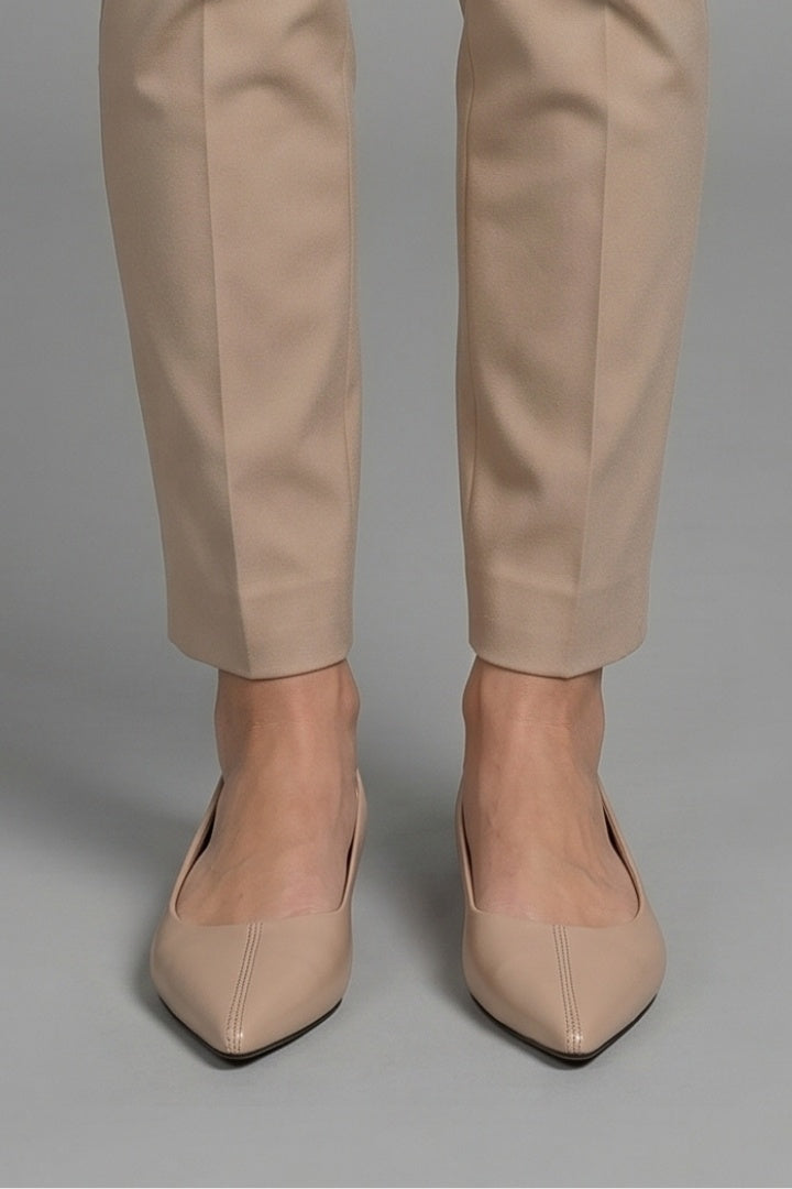 Zsuzsanna | Balerina Cipő Hegyes Orrú Lapos Talpú Női Slip-On