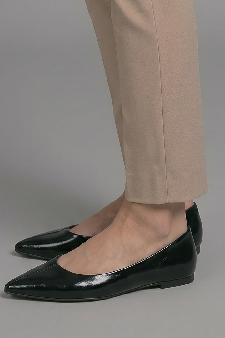 Zsuzsanna | Balerina Cipő Hegyes Orrú Lapos Talpú Női Slip-On
