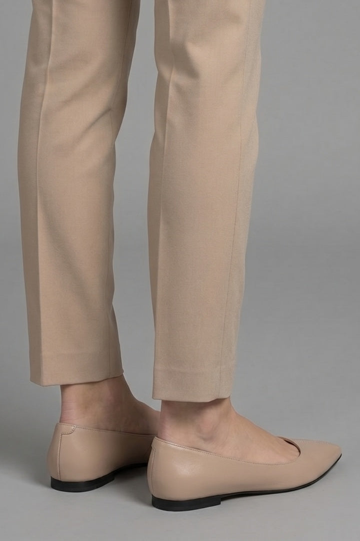Zsuzsanna | Balerina Cipő Hegyes Orrú Lapos Talpú Női Slip-On